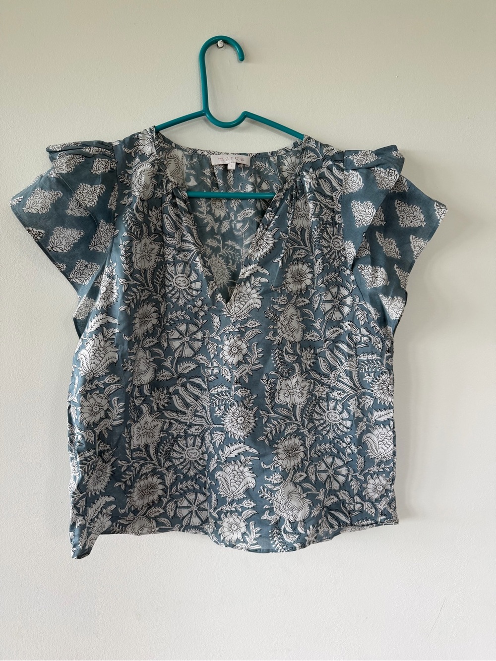 Marea Flutter Sleeve Top